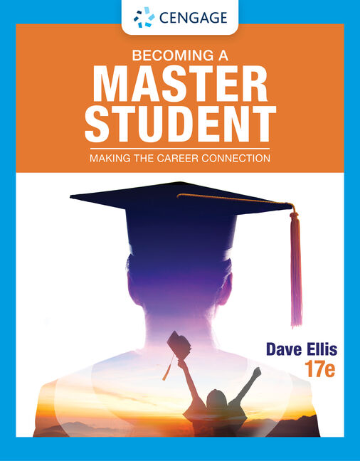 Becoming A Master Student: Making The Career Connection, 17Th Edition -  9780357657232 - Cengage