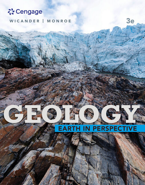 Geology Earth in Perspective, 3rd Edition Cengage