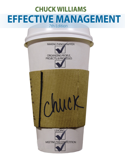 Effective Management 7th Edition Cengage
