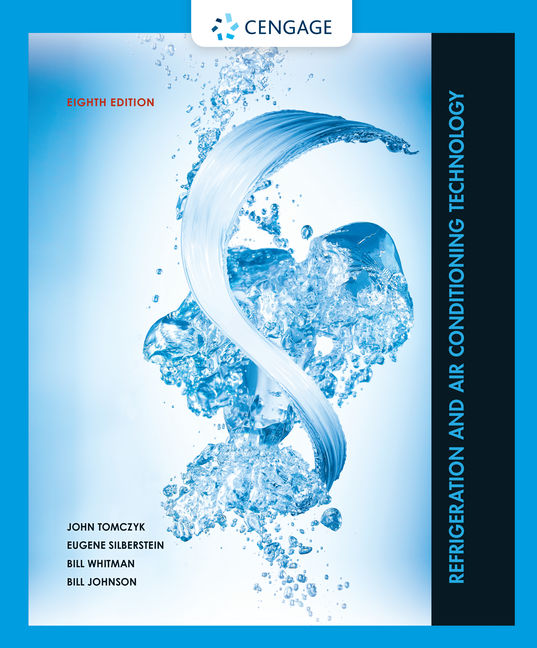 Refrigeration And Air Conditioning Technology 8th Edition Cengage