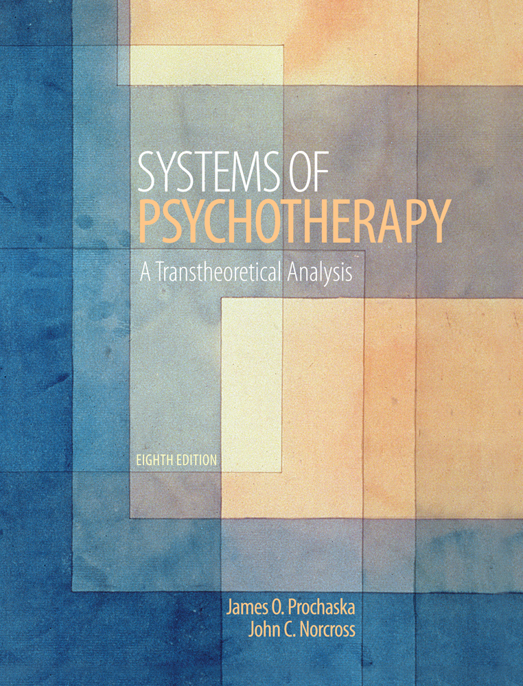 Systems Of Psychotherapy A Transtheoretical Analysis 8th Edition 9781133314516 Cengage