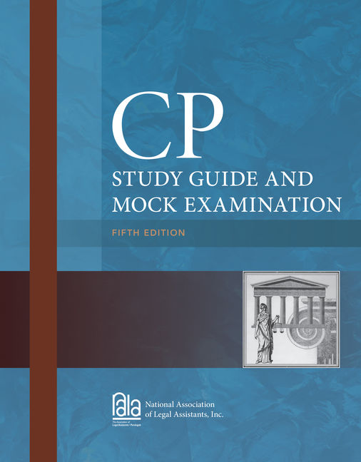 CP Study Guide and Mock Examination 5th Edition 9781285193243 Cengage