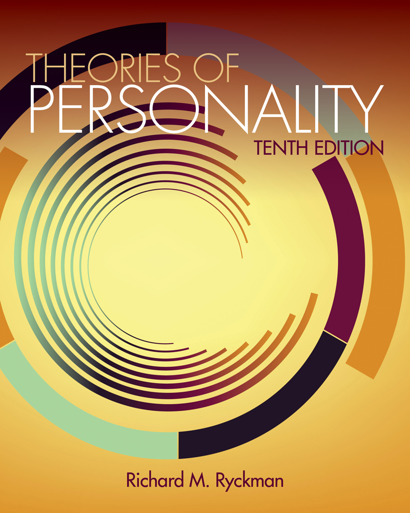 Theories of Personality, 10th Edition Cengage