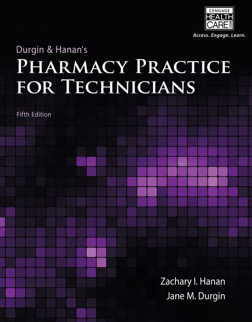 Pharmacy Practice For Technicians 5th Edition Cengage