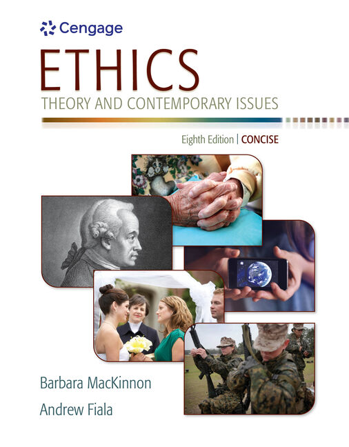 Ethics Theory and Contemporary Issues, Concise Edition, 3rd Edition