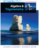 Algebra And Trigonometry 8th Edition Cengage