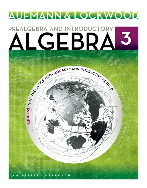 Prealgebra And Introductory Algebra An Applied Approach 3rd Edition 9781133365426 Cengage