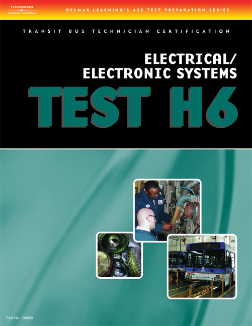 Ase Transit Bus Technician Certification H6 Electrical