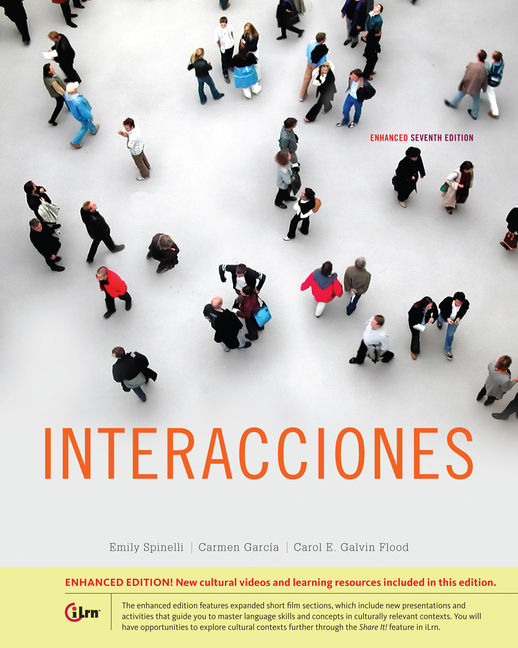 Interacciones Enhanced 7th Edition Cengage