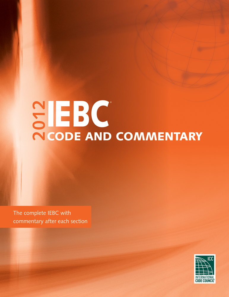 2012 International Existing Building Code Commentary, 1st Edition Cengage