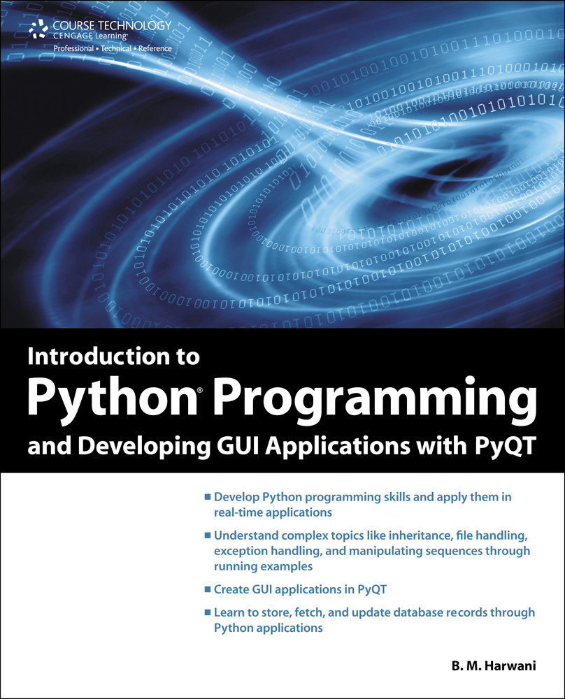 Introduction To Python Programming And Developing Gui Applications With Pyqt Pd