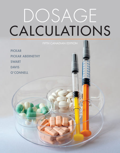 Dosage Calculations, 5th Edition - 9780176912260 - Cengage