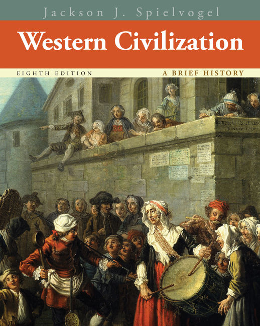 Western Civilization A Brief History 8th Edition 9781133606765 Cengage