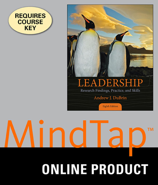Mindtap For Leadership Research Findings Practice And Skills
