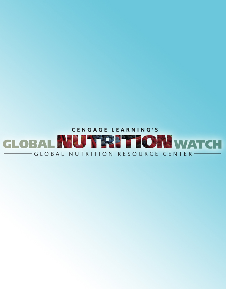 Global Nutrition Watch Instant Access Code, 1st Edition 9781111473679