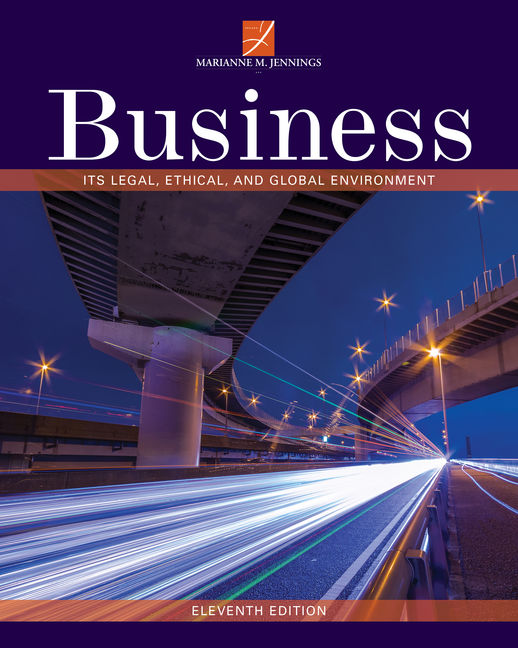 Business Its Legal Ethical And Global Environment 11th Edition