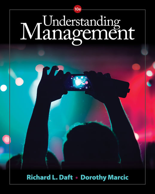 Understanding Management 10th Edition 9781305502215 Cengage