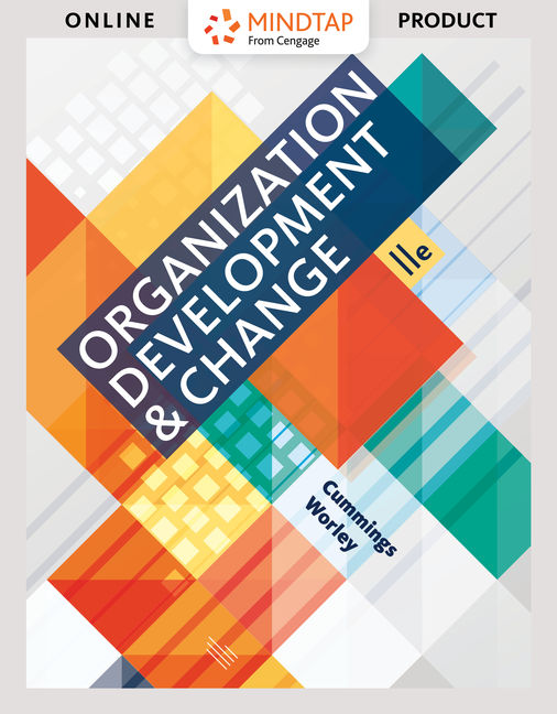 Mindtap For Organization Development And Change 11th Edition Cengage