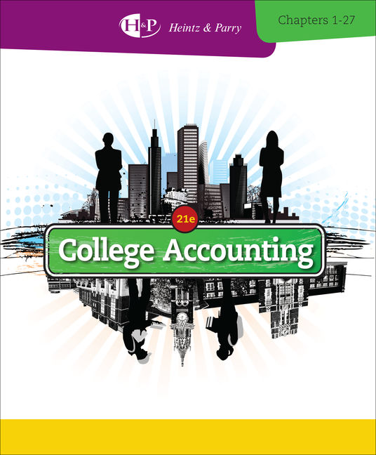 College Accounting, 21st Edition Cengage