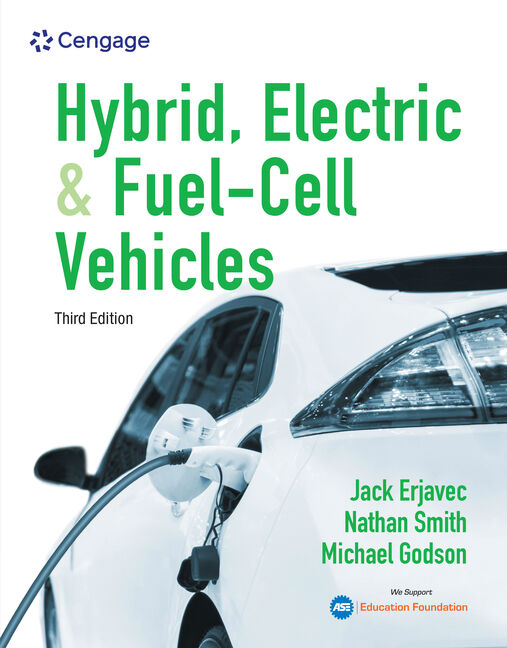 Hybrid, Electric & FuelCell Vehicles, 3rd Edition 9781305952577