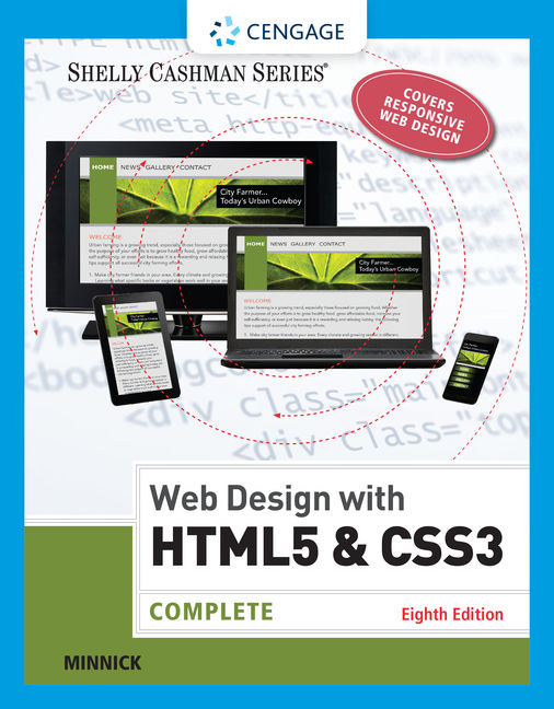 Web Design With Html Css3 Complete 8th Edition Cengage