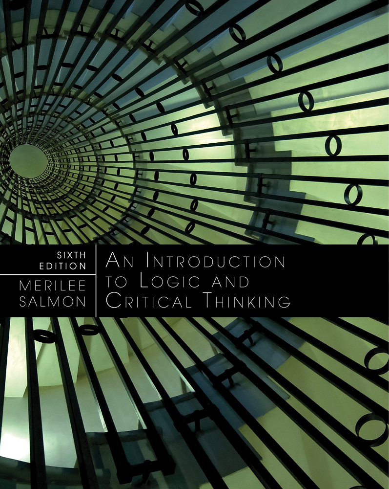 Introduction to Logic and Critical Thinking, 6th Edition 9781133049753 Cengage