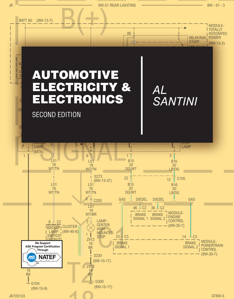 Automotive Electricity & Electronics, 2nd Edition Cengage