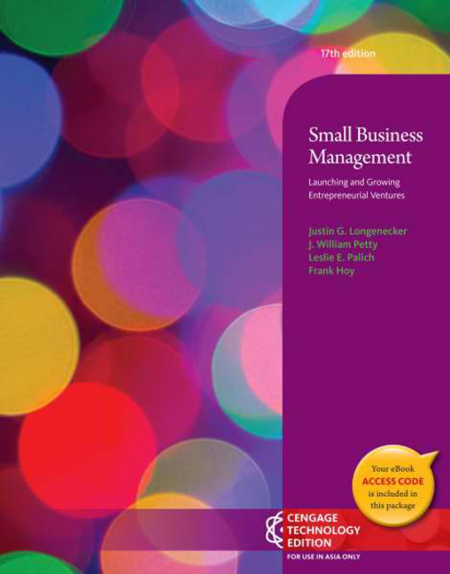 Mindtap For Small Business Management 17th Edition 9781285513966 Cengage
