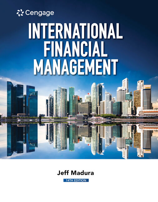 International Corporate Finance Jeff Madura لم يسبق له مثيل الصور