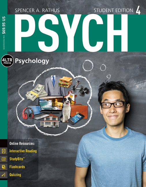 PSYCH, 4th Edition Cengage