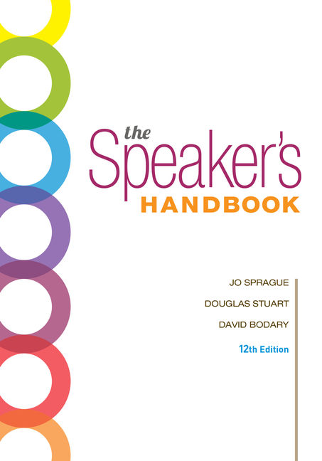 The Speaker S Handbook Spiral Bound Version 12th Edition Cengage