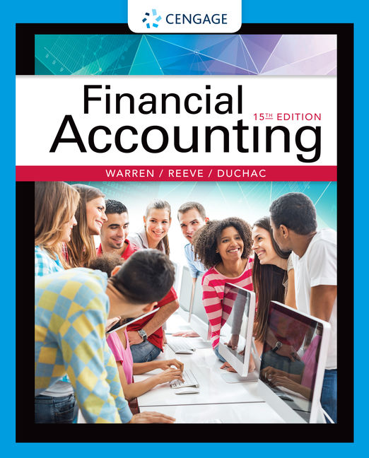 Financial Accounting 15th Edition Cengage