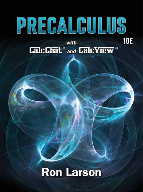 Precalculus 10th Edition Cengage - 