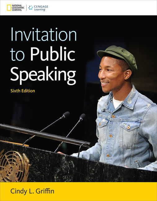 Invitation To Public Speaking Lms Integrated Mindtap Speech 1 Term 6