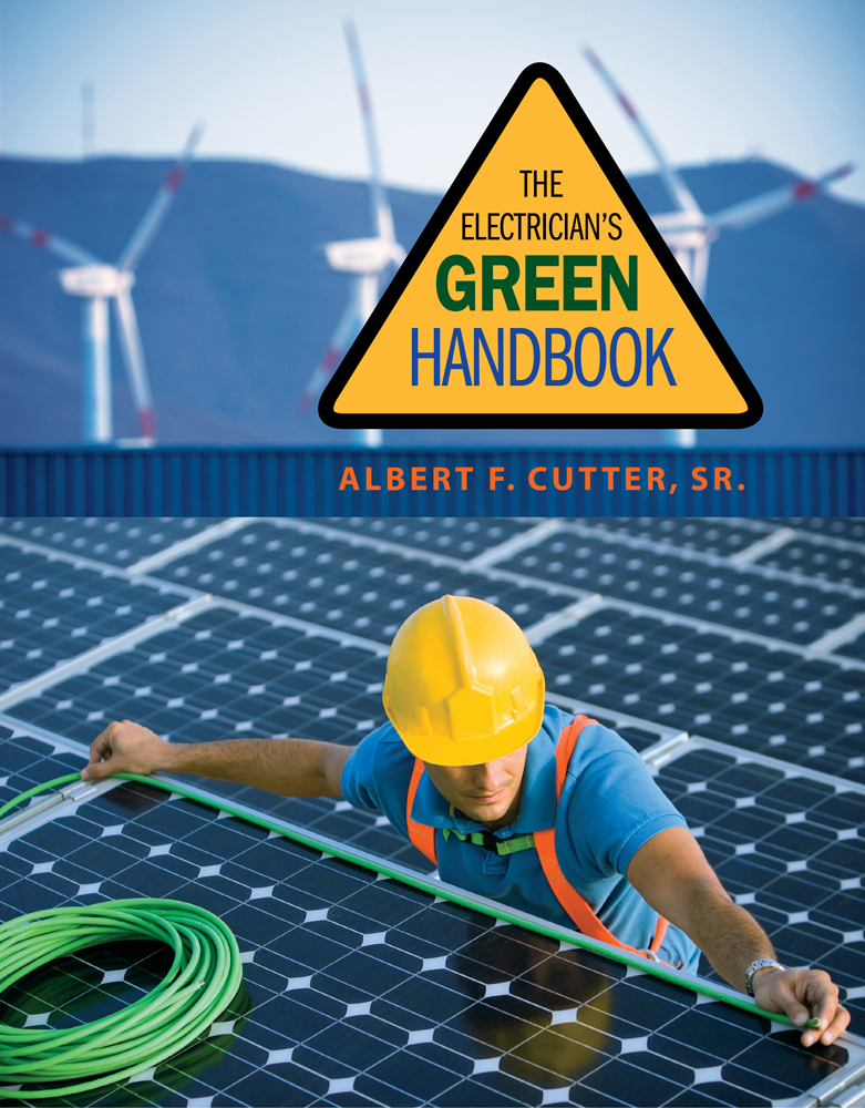 The Electricians Green Handbook, 1st Edition 9781111129804 Cengage