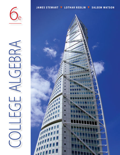 College Algebra Hybrid 6th Edition Cengage
