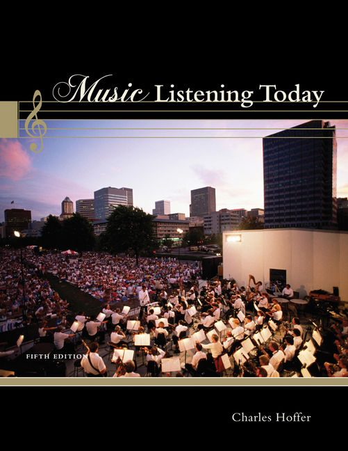 Music Listening Today, 5th Edition 9781111839345 Cengage