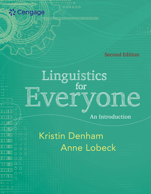 Linguistics for Everyone An Introduction, 2nd Edition 9781111344382