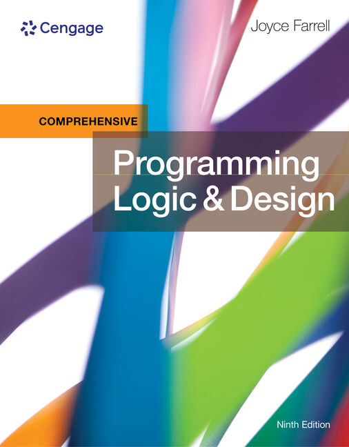 Mindtapv2 0 For Programming Logic And Design Comprehensive 9th