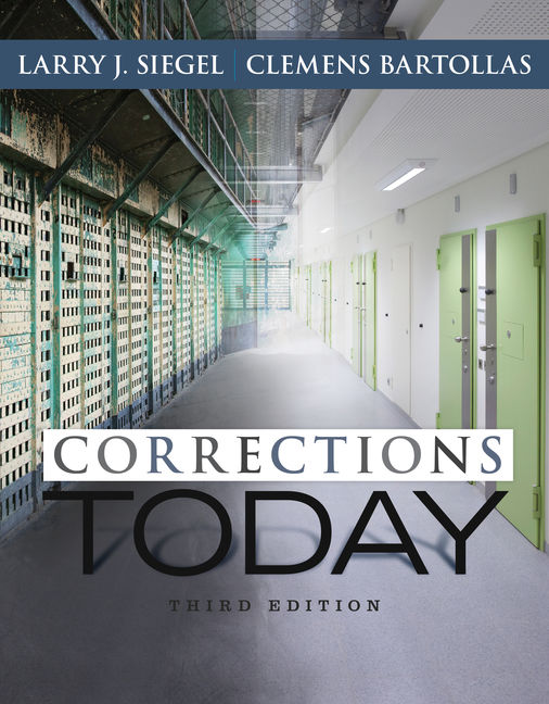 Corrections Today, 3rd Edition Cengage