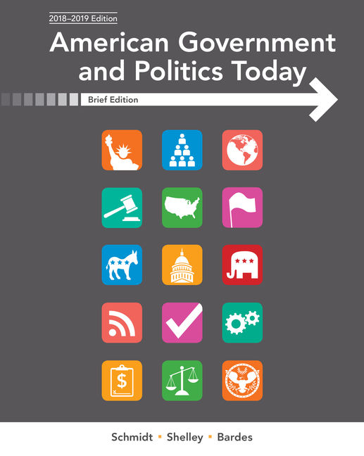 American Government And Politics Today Brief 10th Edition 9781337559706 Cengage