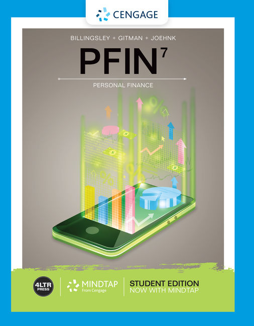Pfin 7th Edition Cengage