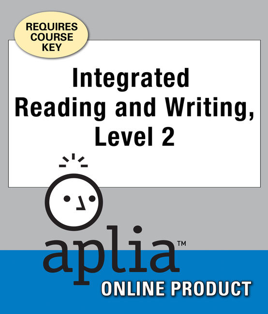 Aplia for Integrated Reading and Writing, Level 1, 1st Edition Cengage