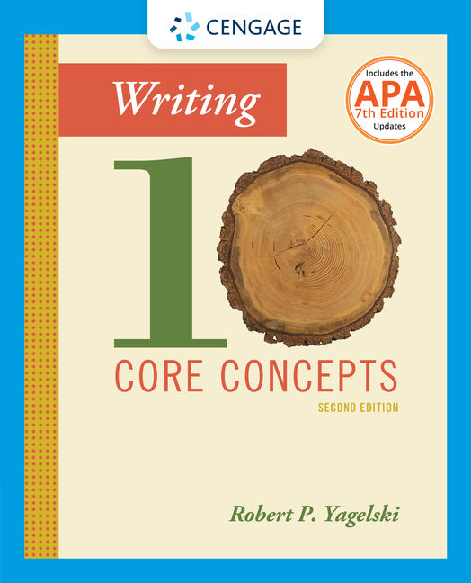 Writing Ten Core Concepts, 2nd Edition 9781305956766 Cengage