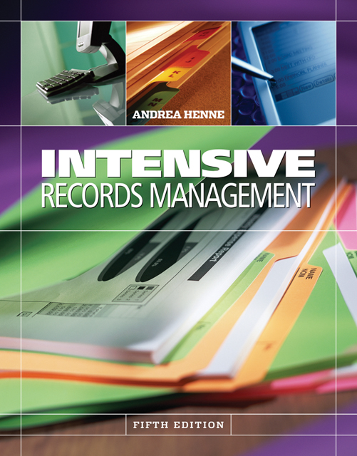 Intensive Records Management, 5th Edition Cengage