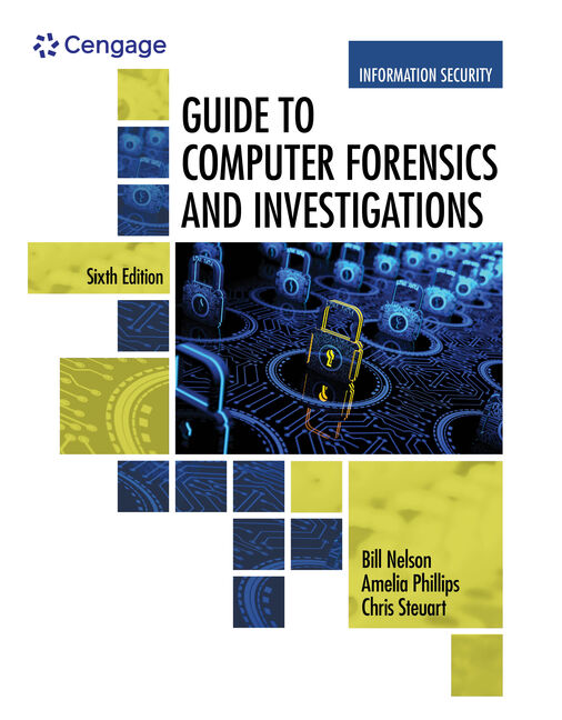 Mindtap For Guide To Computer Forensics And Investigations 6th