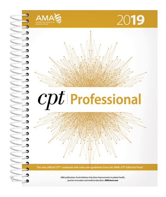 CPT® Professional 2019, 1st Edition Cengage