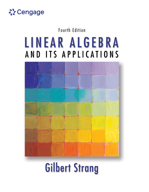 Linear Algebra And Its Applications 4th Edition Cengage
