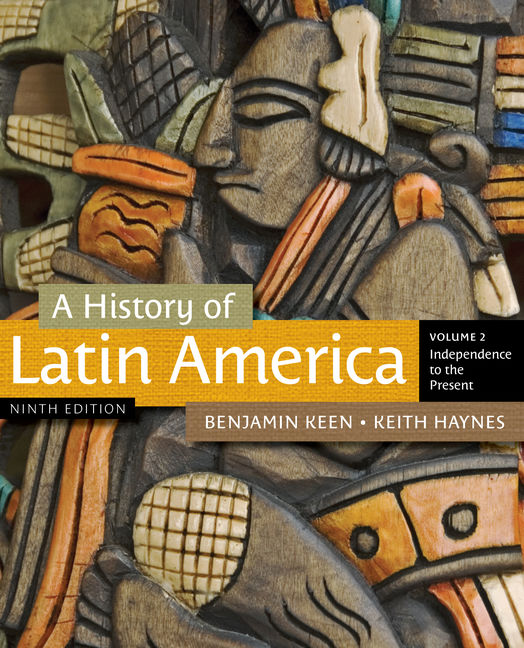 A History of Latin America, 9th Edition Cengage