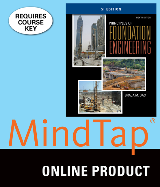 Mindtap Engineering For Principles Of Foundation Engineering Si